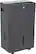 Front. GE - 50-Pint Energy Star Portable Dehumidifier with Smart Dry for Wet Spaces - Grey.