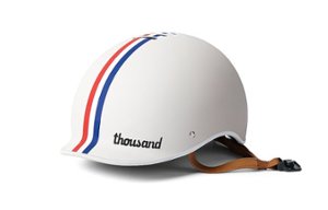 Thousand - Heritage Bike and Skate Helmet - Speedway Creme - Angle_Zoom