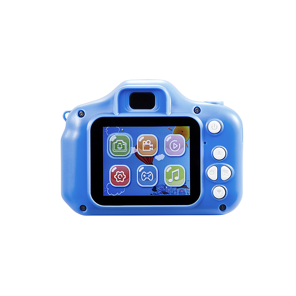 Vivitar Kidstech 44379 20 Megapixel Kids Digital Camera 44379-BLU-STK-6 -  Best Buy