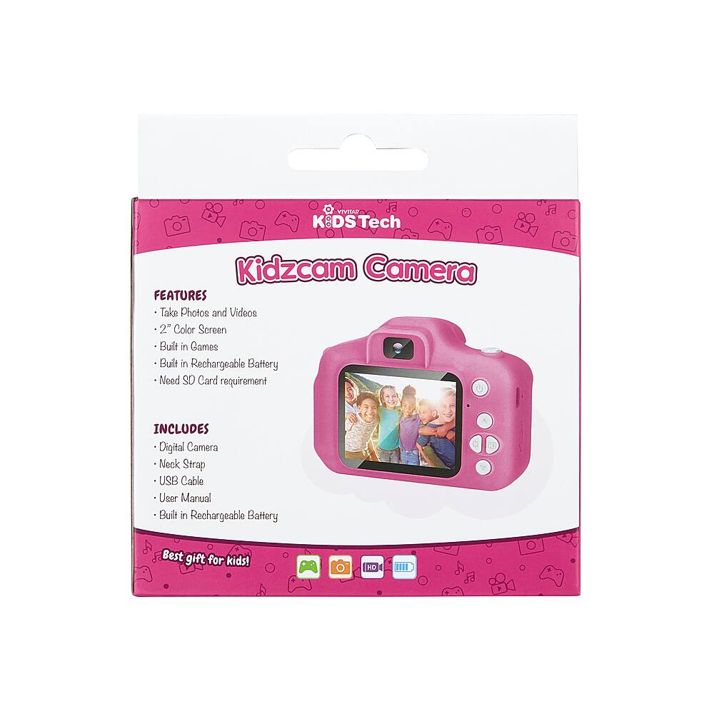 Alt View 11. Vivitar - Kidstech 44379 20 Megapixel Kids Digital Camera.