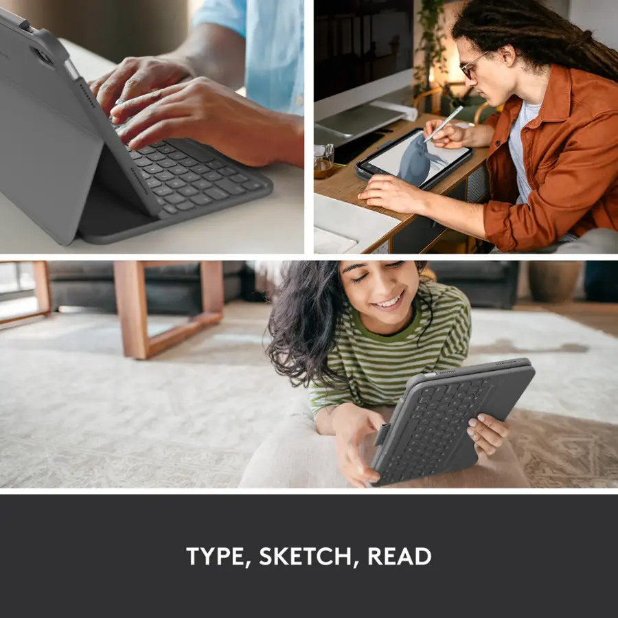 TYPE, SKETCH, READ