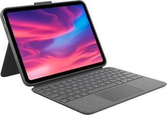 Logitech Combo Touch Keyboard and Trackpad Case for Apple iPad Logitech Combo Touch Keyboard and Trackpad Case for Apple iPad