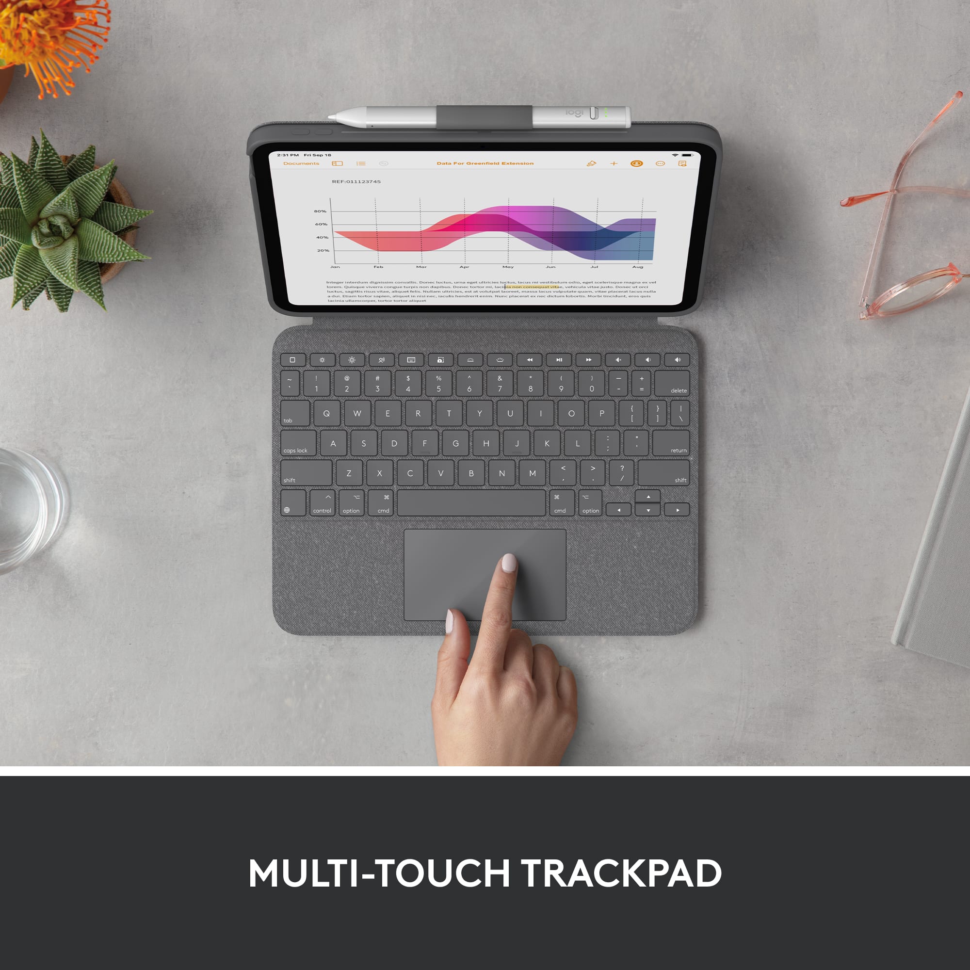 MULTI-TOUCH TRACKPAD