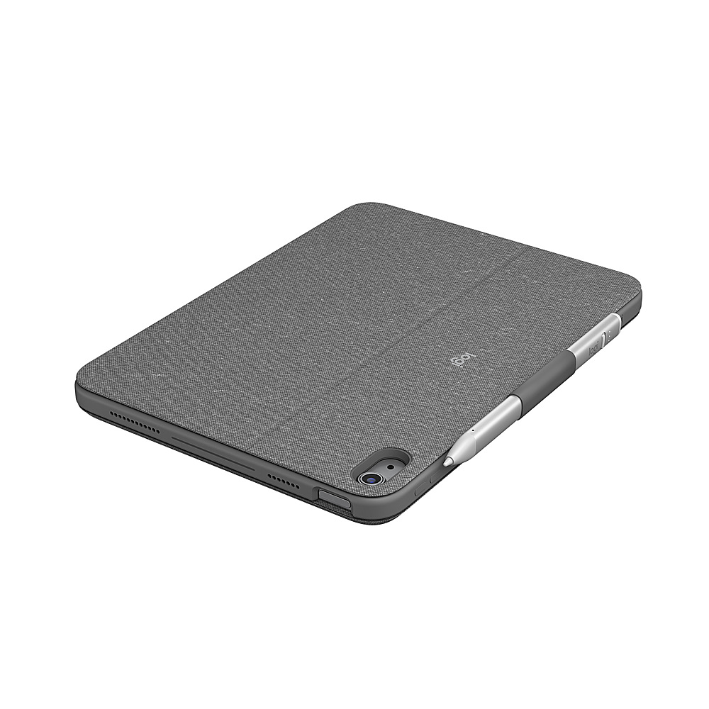PC/タブレット PCパーツ Logitech Combo Touch Keyboard and Trackpad Case for Apple iPad 