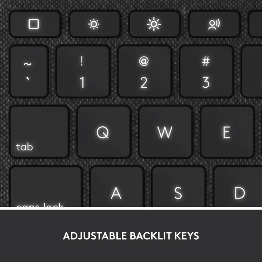 Adjustable Backlit Keys