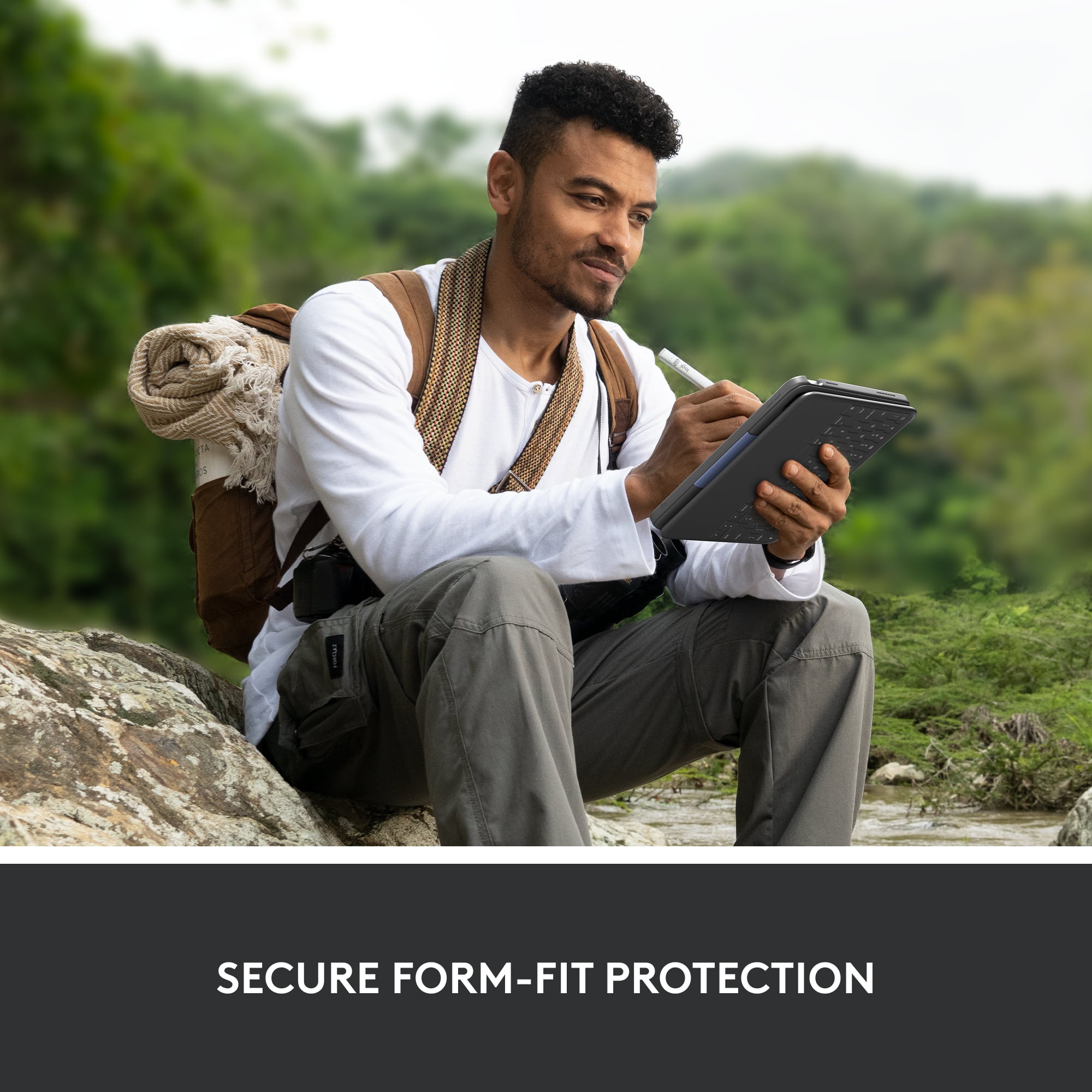 I secure form-fit protection.
