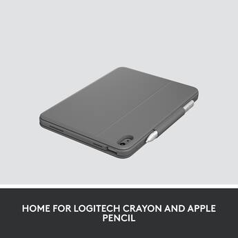 Logitech Rugged Folio Keyboard Case for Apple iPad Latest Model Logitech Rugged Folio Keyboard Case for Apple iPad Latest Model