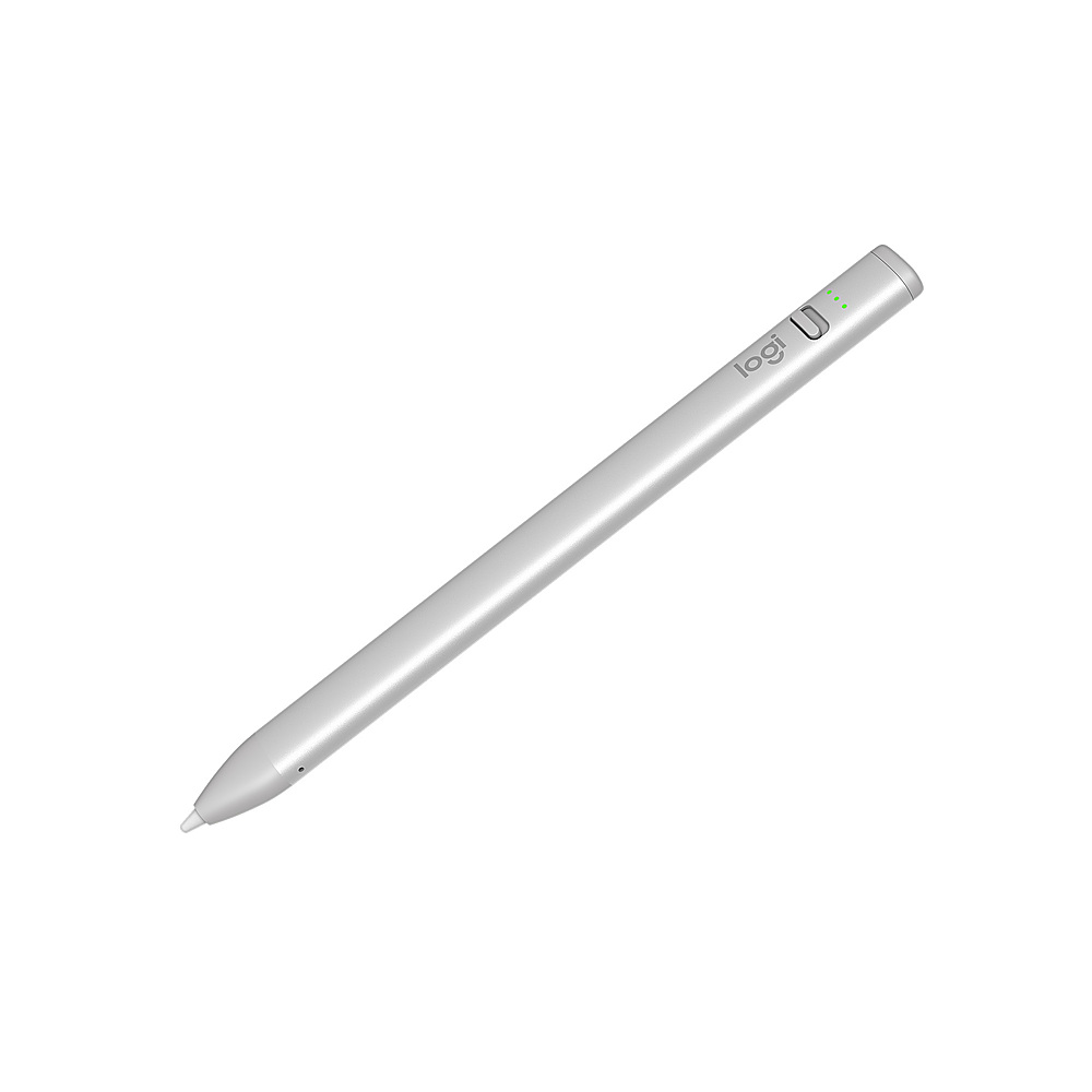Logitech Crayon Digital Pencil for All Apple iPads (2018 releases and  later) with USB-C ports Silver 914-000070 - Best Buy