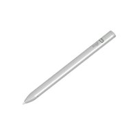 Logitech - Crayon Digital Pencil for All Apple iPads (2018 releases and later) with USB-C ports - Silver - Front_Zoom