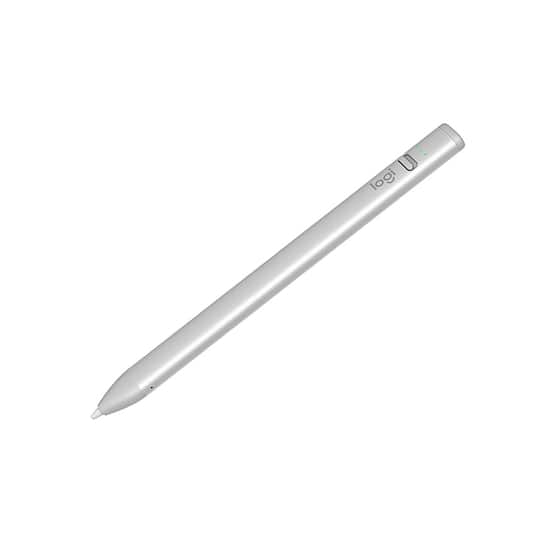 Logitech Crayon Digital Pencil for iPad - Silver