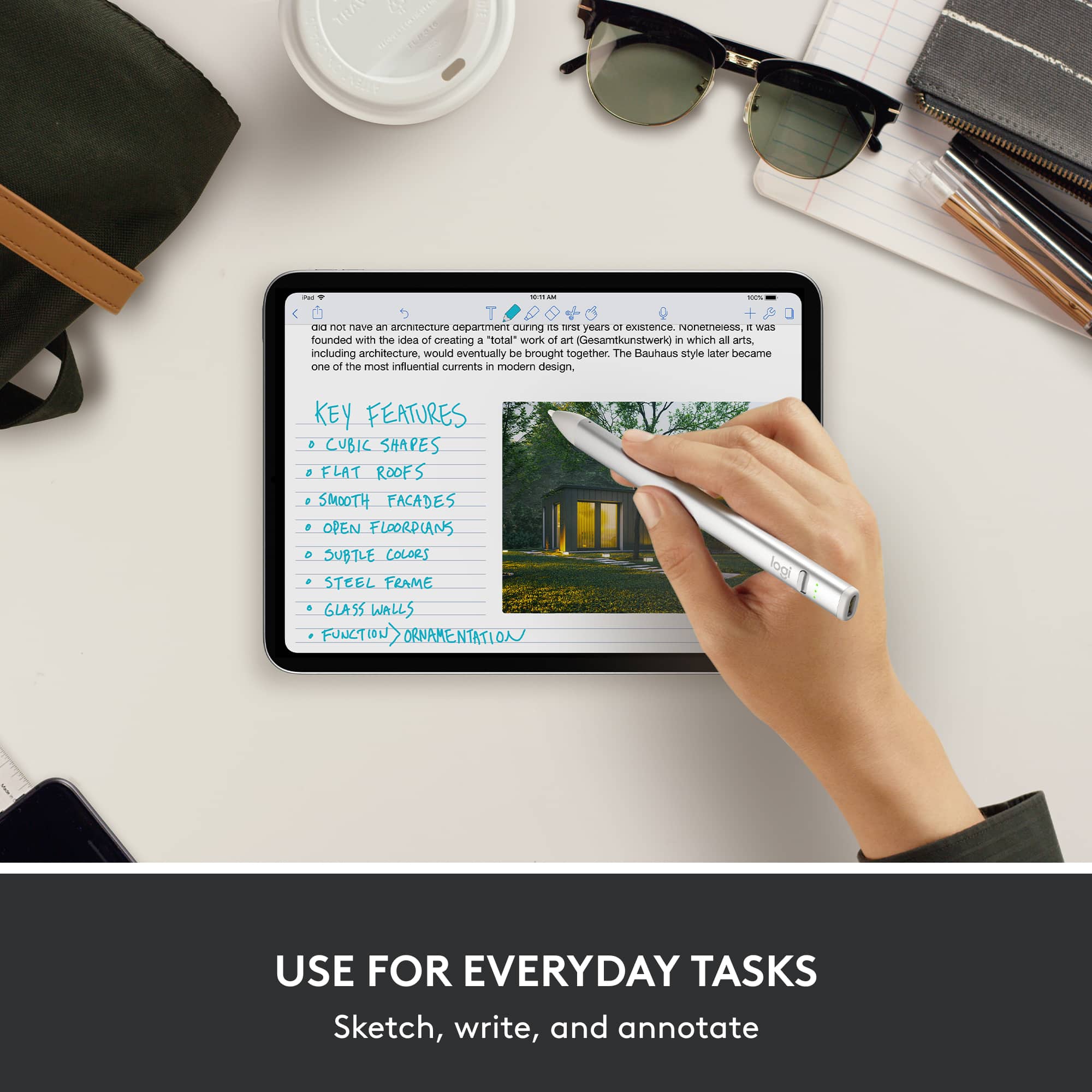 Use for Everyday Tasks: Sketch, Write, and Annotate.