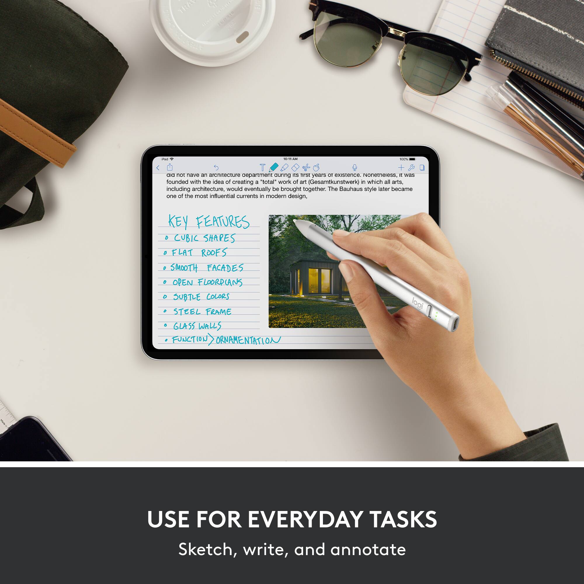 Use for Everyday Tasks: Sketch, Write, and Annotate.