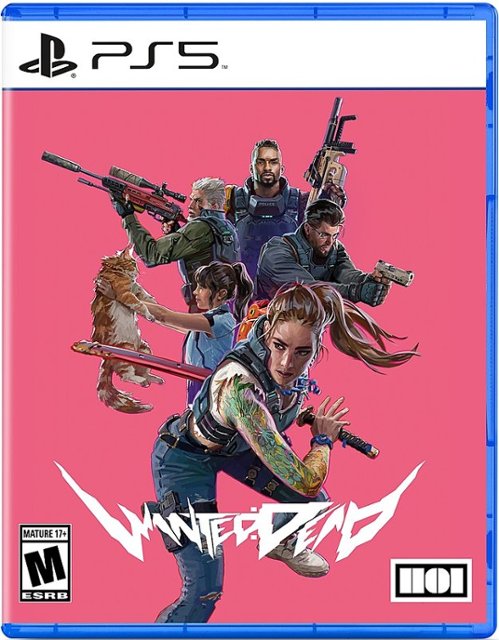 Wanted: Dead Standard Edition PlayStation 5 - Best Buy