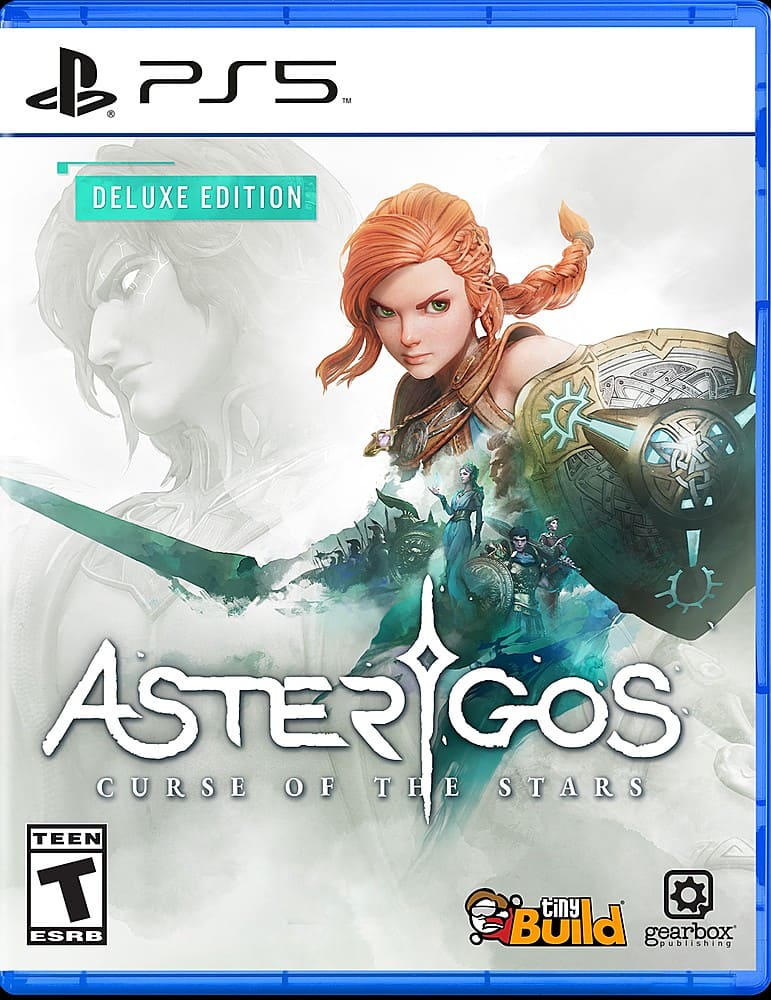 Asterigos: Curse of The Stars Deluxe Edition - PlayStation 5