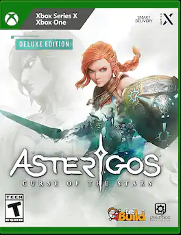 Asterigos: Curse of the Stars Deluxe Edition - XBOX Series X