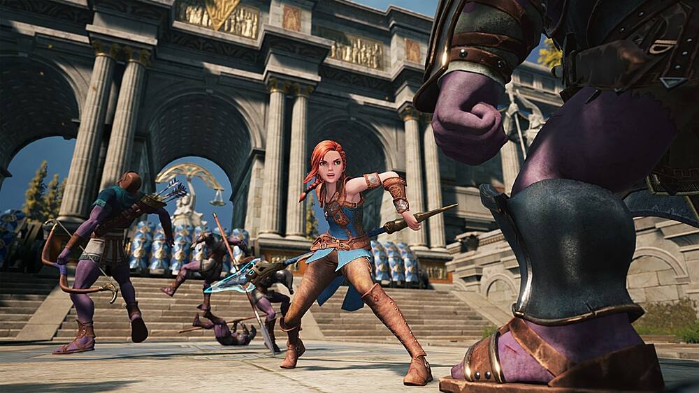 Alt View 11. Gearbox Publishing - Asterigos: Curse of the Stars.