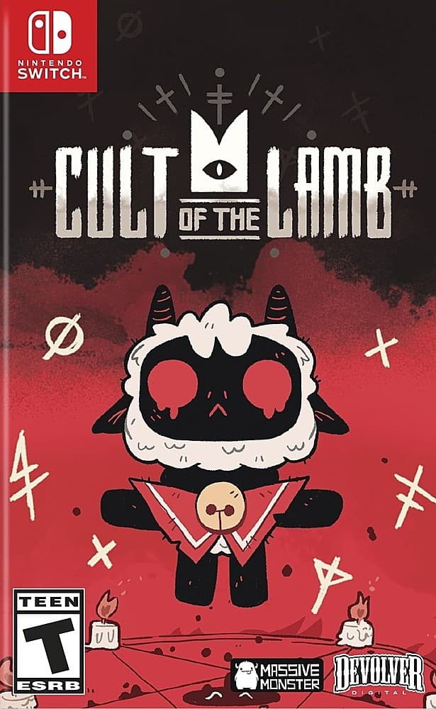 Jogos para Nintendo Switch Cult Of The Lamb Deluxe Edições