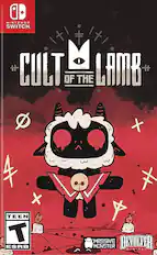 Front. Devolver Digital - Cult of the Lamb.