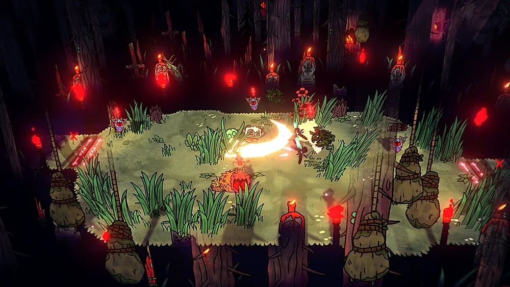 Cult of the Lamb, Jogo Nintendo Switch