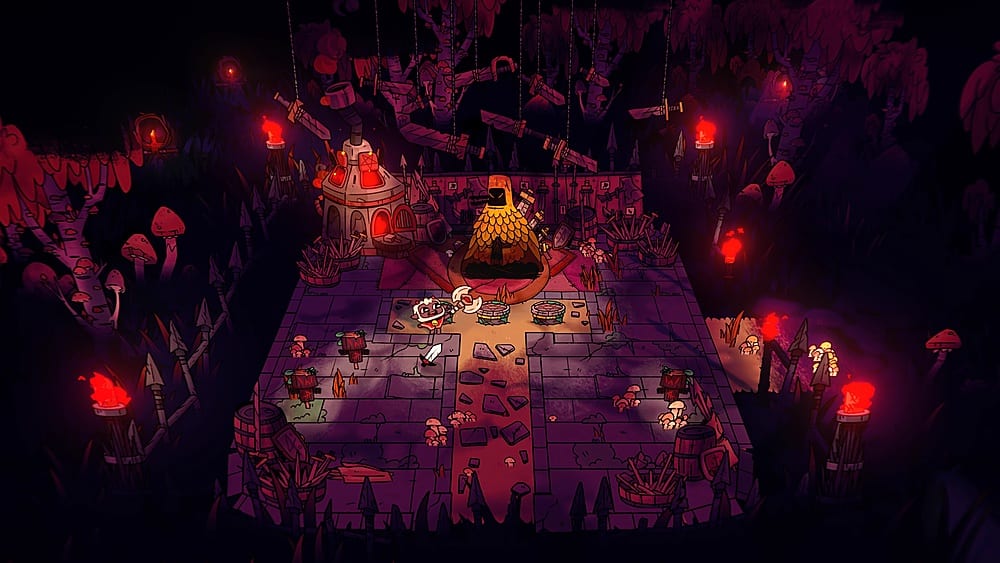 Alt View 16. Devolver Digital - Cult of the Lamb.