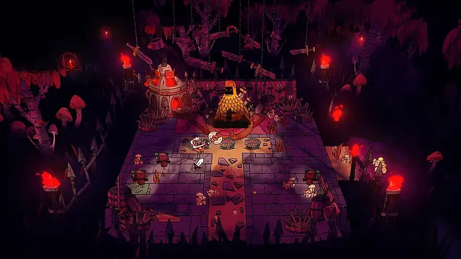 Alt View 16. Devolver Digital - Cult of the Lamb.