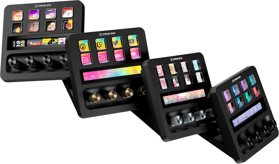Elgato Stream Deck + Studio Controller with customizable touch Elgato Stream Deck + Studio Controller with customizable touch