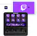 Alt View 18. Elgato - Stream Deck + Studio Controller with customizable touch strip and dials - Black.