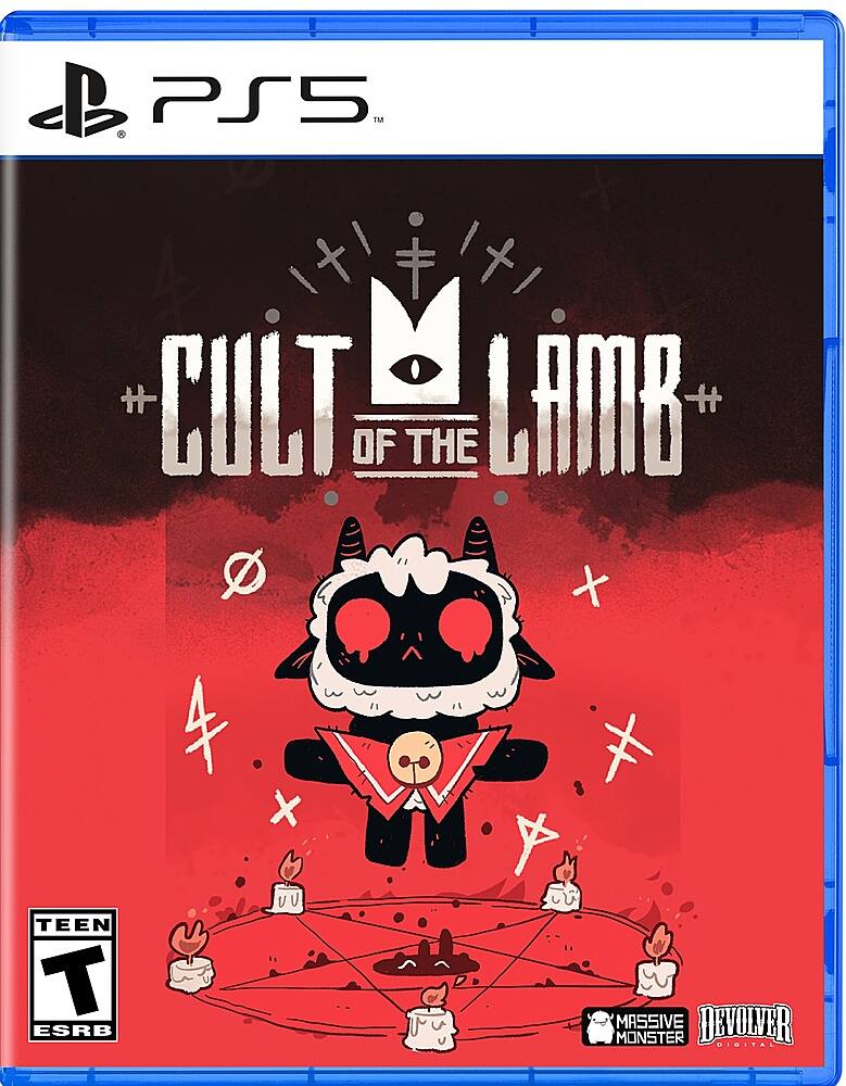 Front. Devolver Digital - Cult of the Lamb.