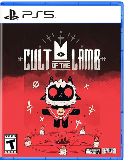 Front. Devolver Digital - Cult of the Lamb.