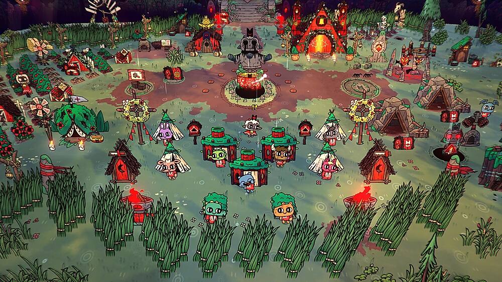 Jogos para Nintendo Switch Cult Of The Lamb Deluxe Edições