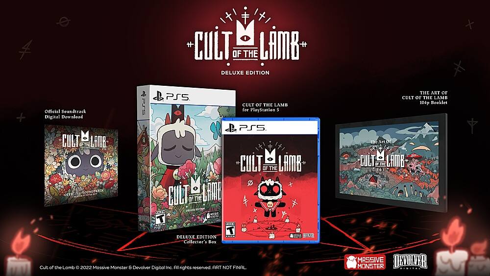 Cult of the Lamb (2022)  Price, Review, System Requirements, Download