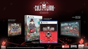 Cult of the Lamb Deluxe Edition - PlayStation 5 - Front_Zoom