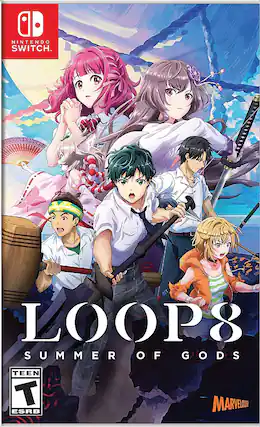 Front. XSEED Games - Loop8: Summer of Gods. - T (Teen 13+)