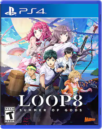 Front. XSEED Games - Loop8: Summer of Gods. - T (Teen 13+)