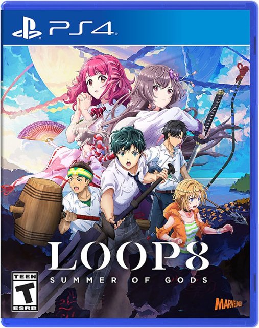 Front Zoom. Loop8: Summer of Gods - PlayStation 4.