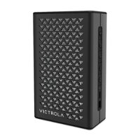 Victrola - Music Edition 1 Portable Bluetooth Speaker - Black - Angle_Zoom