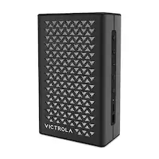 Angle. Victrola - Music Edition 1 Portable Bluetooth Speaker - Black.