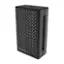 Alt View 1. Victrola - Music Edition 1 Portable Bluetooth Speaker - Black.