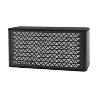 Victrola - Music Edition 2 Tabletop Bluetooth Speaker - Black - Angle_Zoom