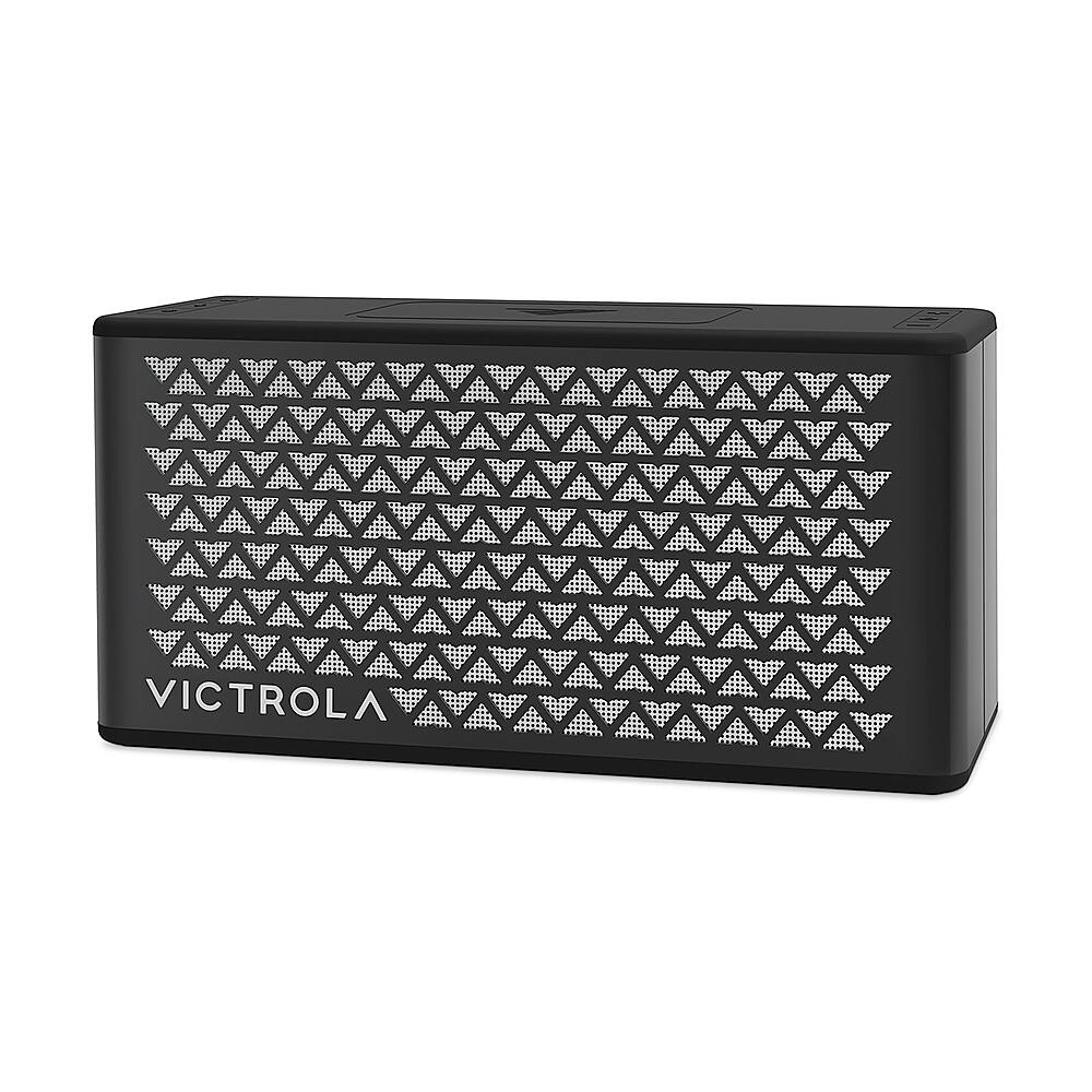 Victrola - Music Edition 2 Tabletop Bluetooth Speaker - Black