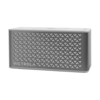 Victrola - Music Edition 2 Tabletop Bluetooth Speaker - Silver - Angle_Zoom