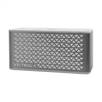 Victrola - Music Edition 2 Tabletop Bluetooth Speaker - Silver - Angle_Zoom