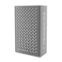 Victrola - Music Edition 1 Portable Bluetooth Speaker - Silver