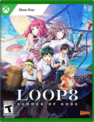 Front. XSEED Games - Loop8: Summer of Gods. - T (Teen 13+)