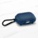 Alt View 14. Insignia™ - Silicone Case for Apple AirPods Pro (2nd generation) (USB-C and Lightning) - Blue.