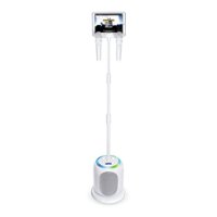 Singing Machine - Home Stage Wireless Bluetooth Karaoke system - White - Front_Zoom