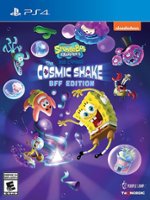 SpongeBob SquarePants: The Cosmic Shake BFF Edition - PlayStation 4 - Front_Zoom
