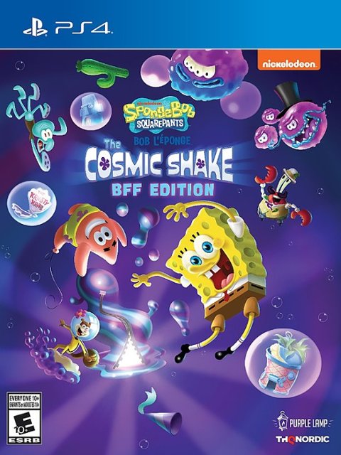 SpongeBob SquarePants: The Cosmic Shake BFF Edition PlayStation 4 - Best Buy