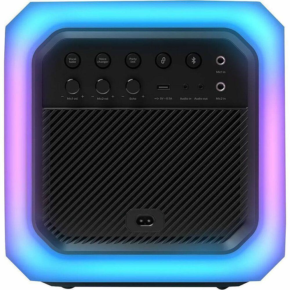 Alt View 11. Philips - 80 W Wireless Speaker (Each) - Black.