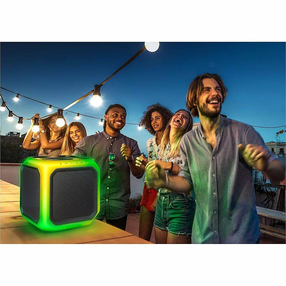 Alt View 40. Philips - 80 W Wireless Speaker (Each) - Black.